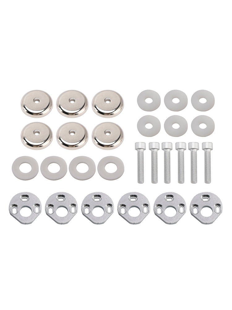 Set supporti magnetici per specchietti laterali per Can-Am Spyder Rt Rt-L Rt-S 2011-2017