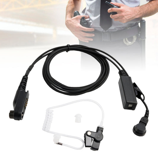 T9100-013A3 Auricolare acustico con tubo dell'aria PTT per Tait TP9100 TP9400 TP9500 TP9600
