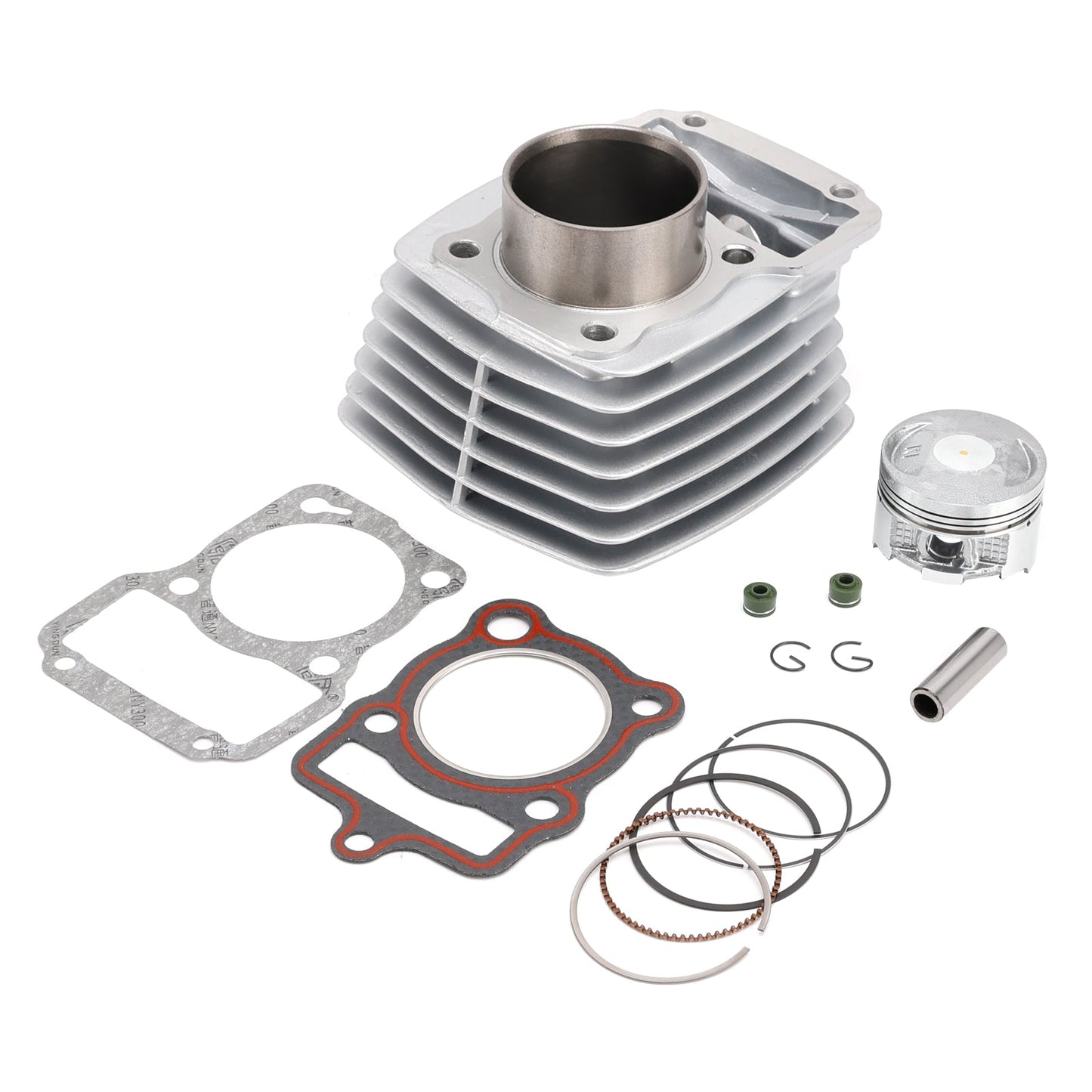 Kit guarnizioni cilindro pistone per Honda XR 125 L JD19 2003-2009 CG125 ES 2004-2009