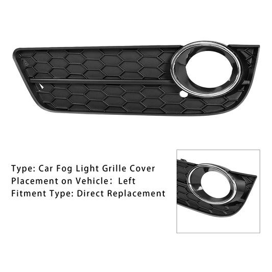 Griglia di copertura del fendinebbia lato sinistro per Audi A5 2008-2011 8T0 807 681