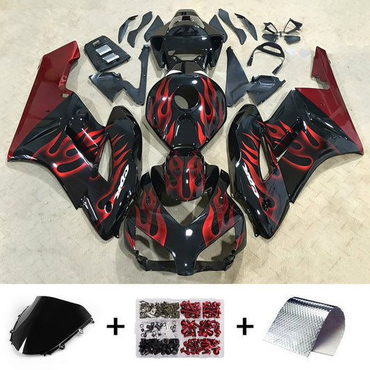 Kit di carene in plastica ABS stampate a iniezione per Honda CBR1000RR 2004-2005