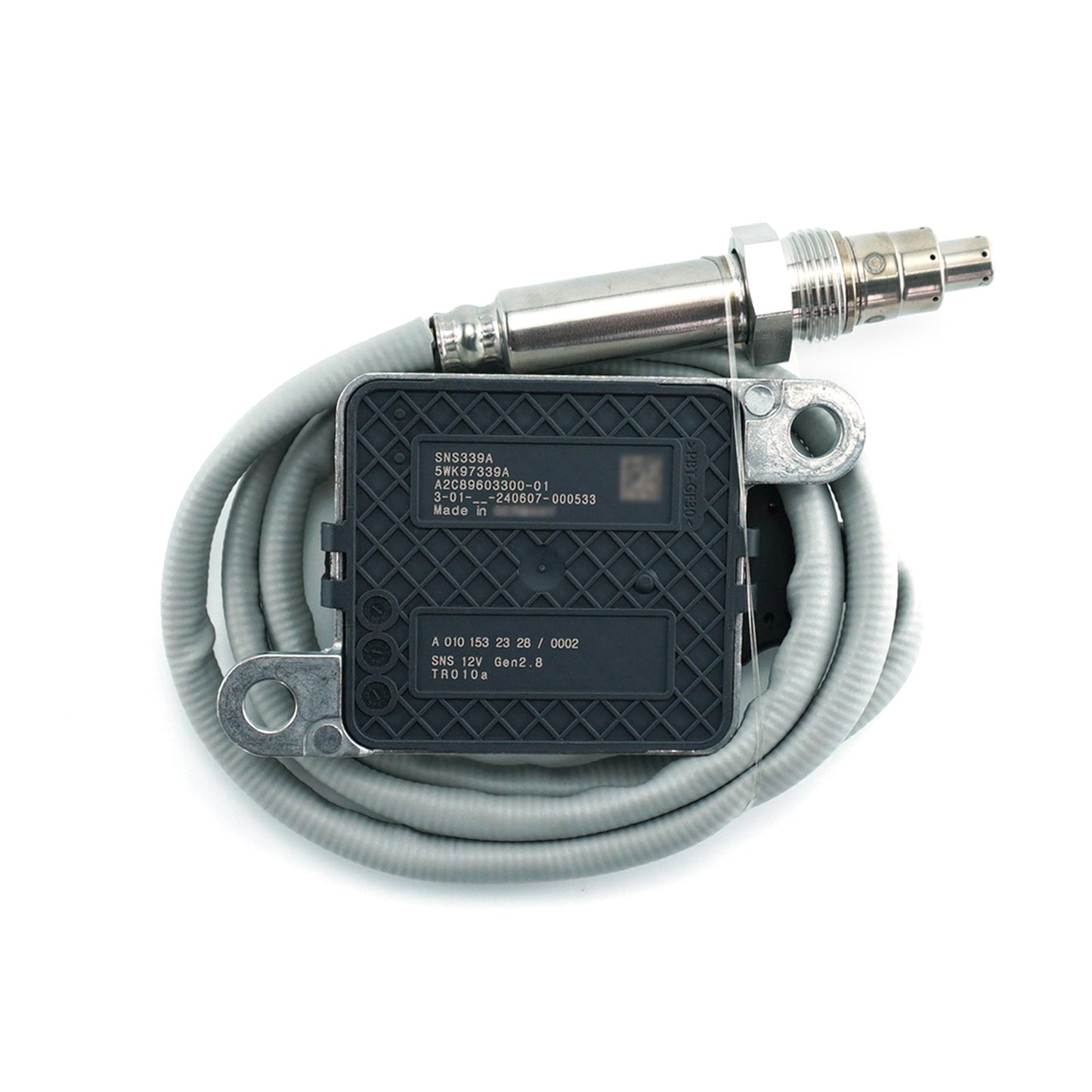Sensore NOx di uscita per motore diesel Freightliner Cascadia DD-13, DD-15, anni 2012-2022, codice 5WK97339A