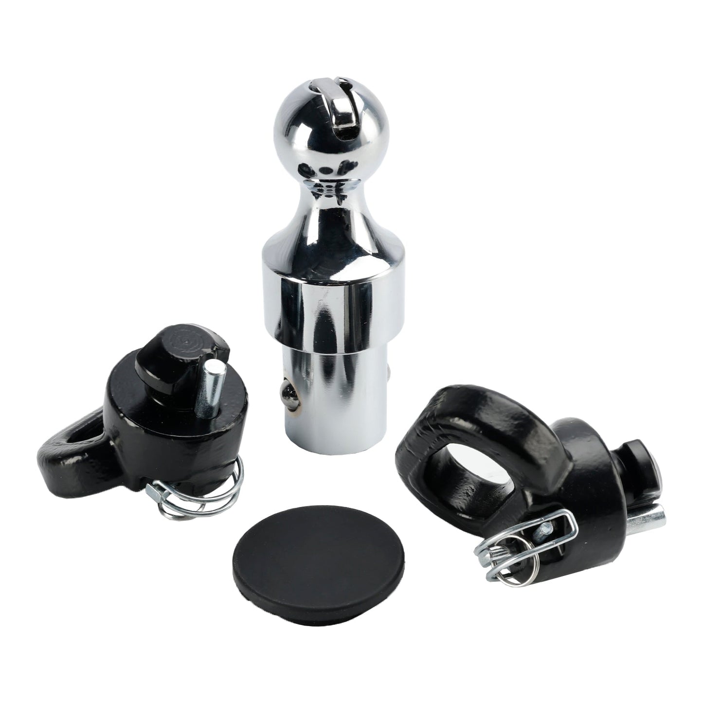 Kit attacco a collo di cigno a sfera con sistema Puck da 2-5/16" adatto per Ram 2500 3500 60638