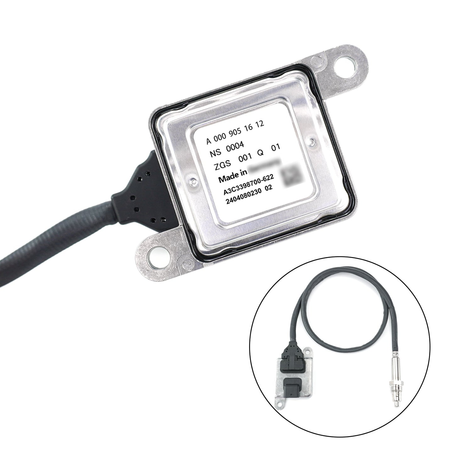 Sensore di ossido di azoto A0009051612 per Mercedes ABS Classe C Classe E Sprinter