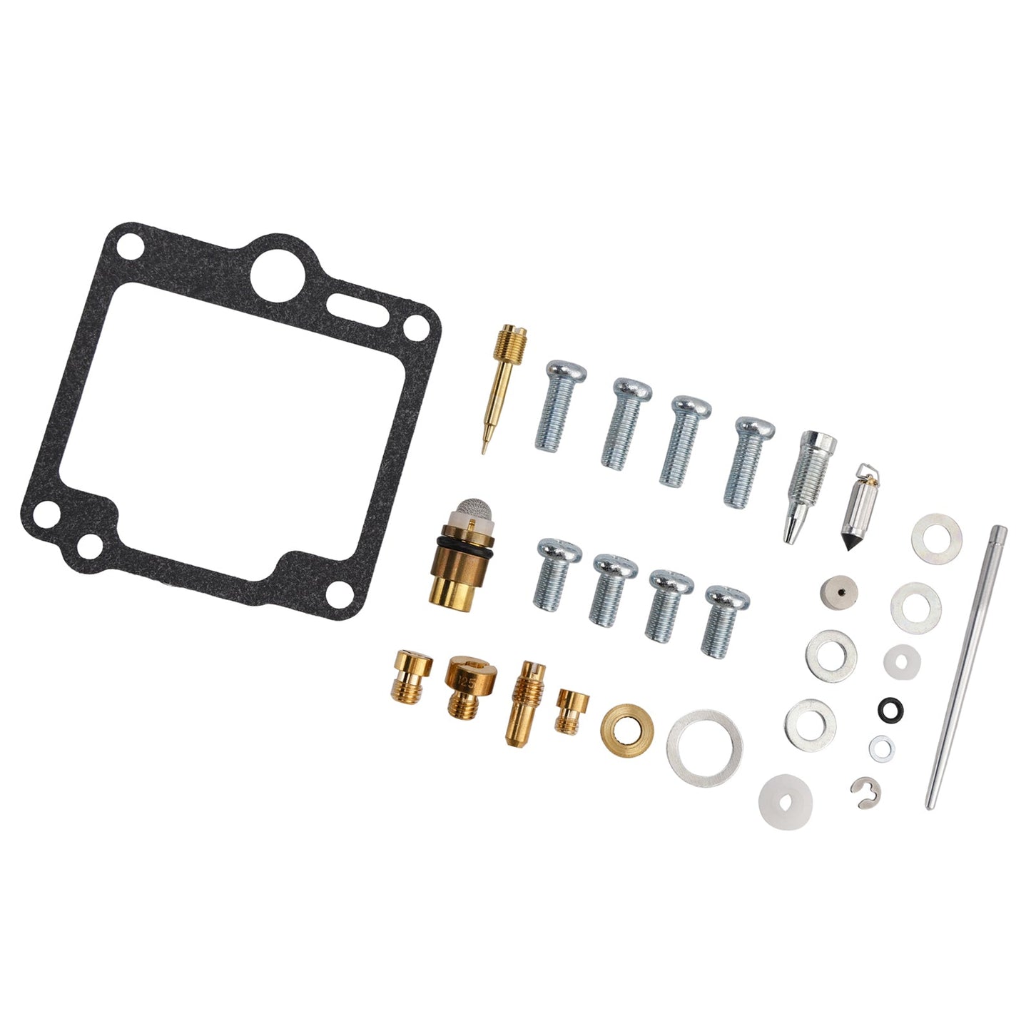 Kit di riparazione e revisione del carburatore per Yamaha XV750 Virago 750 1989-1997