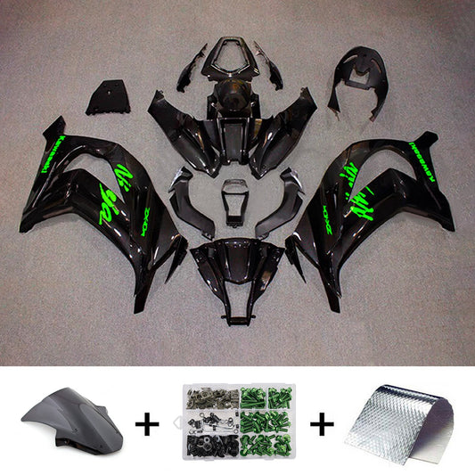 Kit carenatura iniezione in plastica ABS adatto per Kawasaki ZX10R 2011-2015