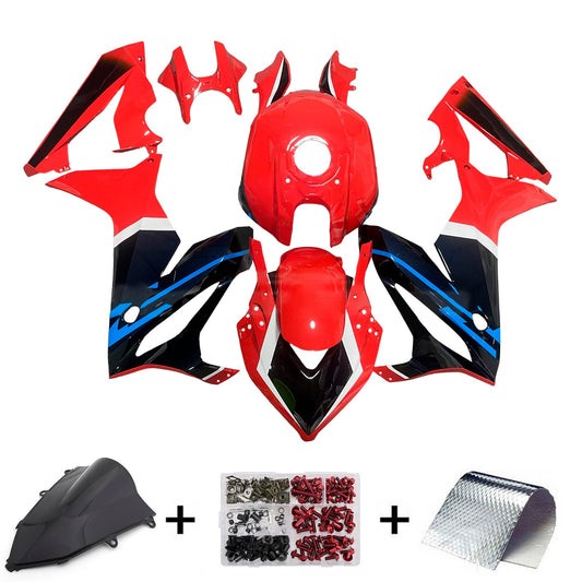 Kit carenatura iniezione plastica ABS per Honda CBR650R 2019-2020