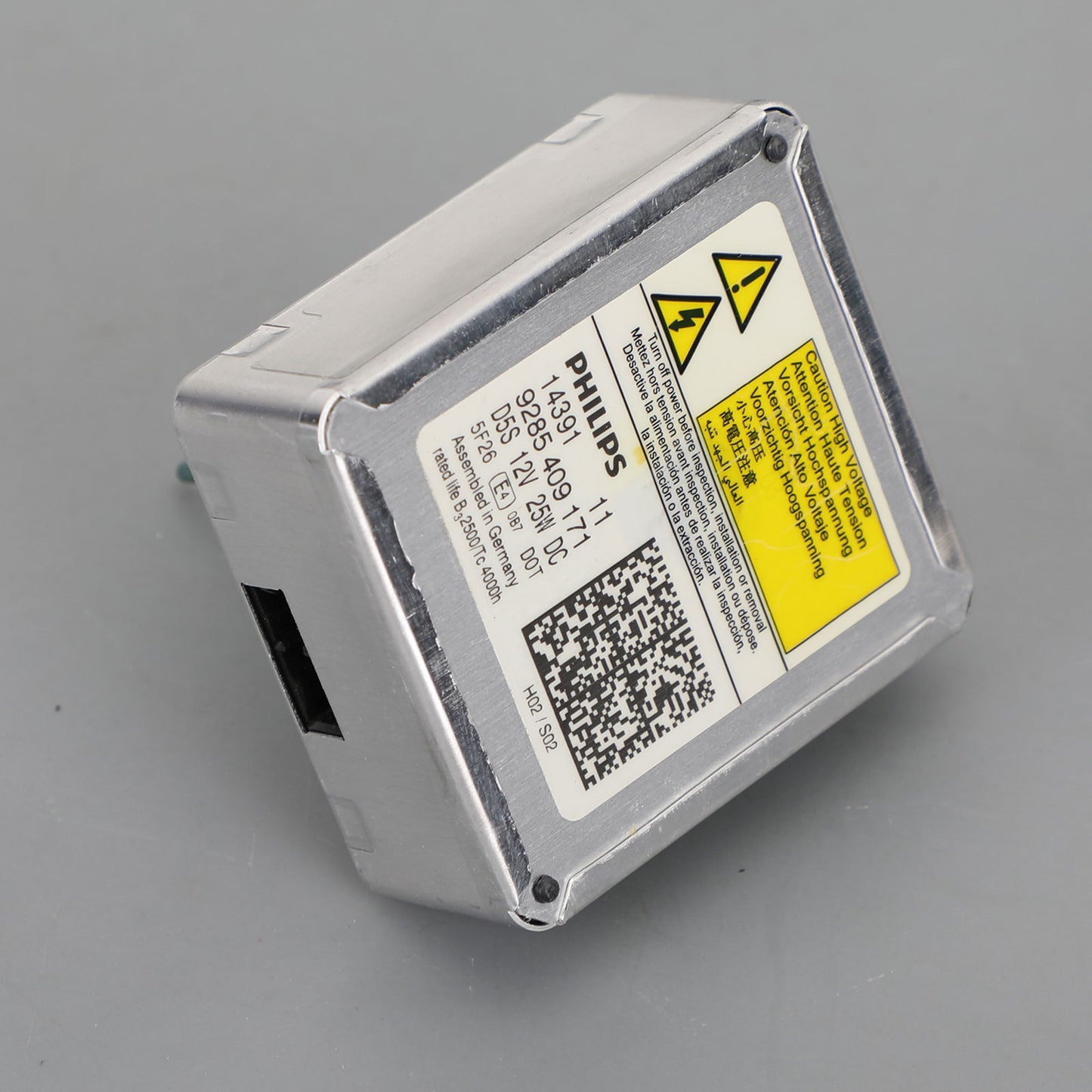 Per Philips HID D5S Lampadine per fari allo xeno 12V25W 4200K Parti di ricambio