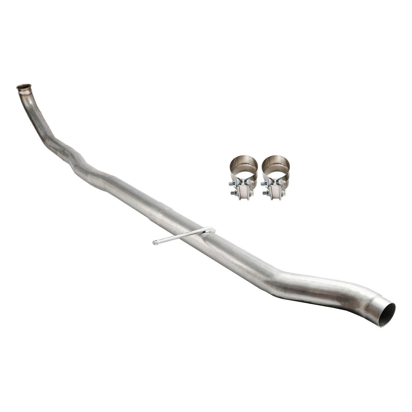 3 "DPF Elimina Pipe di gara per il 2014-2018 Jeep Grand Cherokee Ecodiesel 3.0L