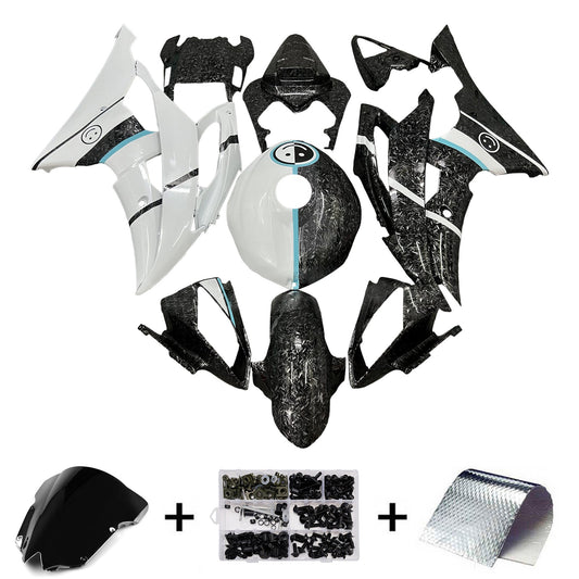 Kit carenatura iniezione plastica ABS per Yamaha YZFR6 YZF-R6 2008-2016