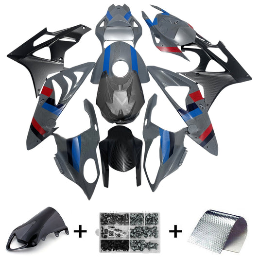 Kit carenatura iniezione BMW S1000RR 2009-2014 Carrozzeria plastica ABS