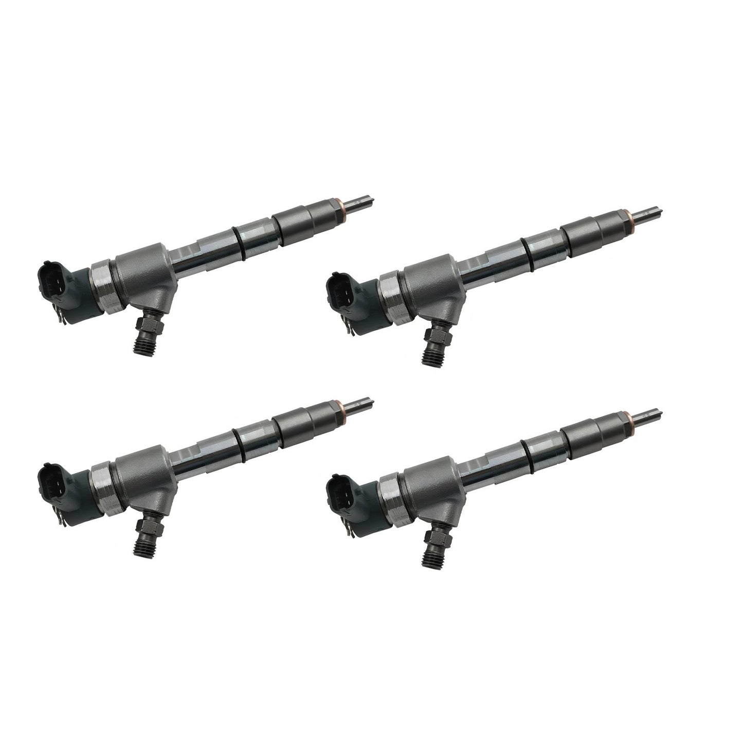 4 iniettori di carburante per JMC ISUZU 4JB1 JX49ZLQ4 0445110629 0 445 110 629