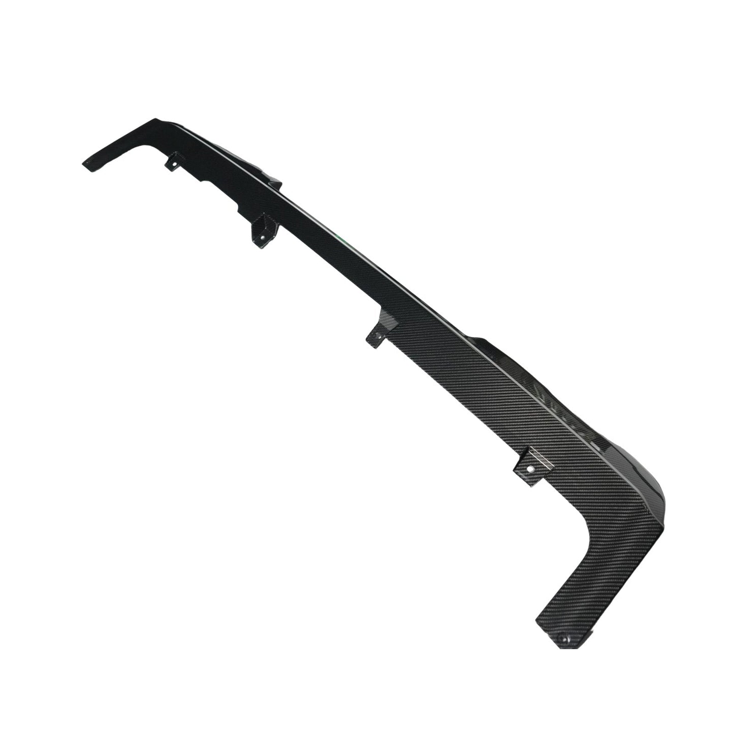Diffusore posteriore in fibra di carbonio per paraurti, compatibile con Mercedes Benz Classe G W465 (modelli dal 2025 in poi).