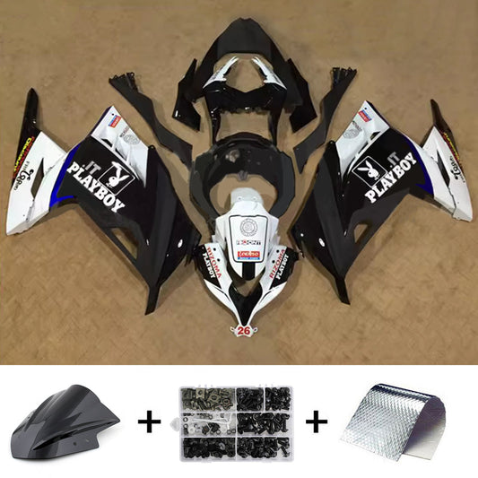 Kit carenatura iniezione in plastica ABS adatto per Kawasaki EX300 Ninja300 2013-2024