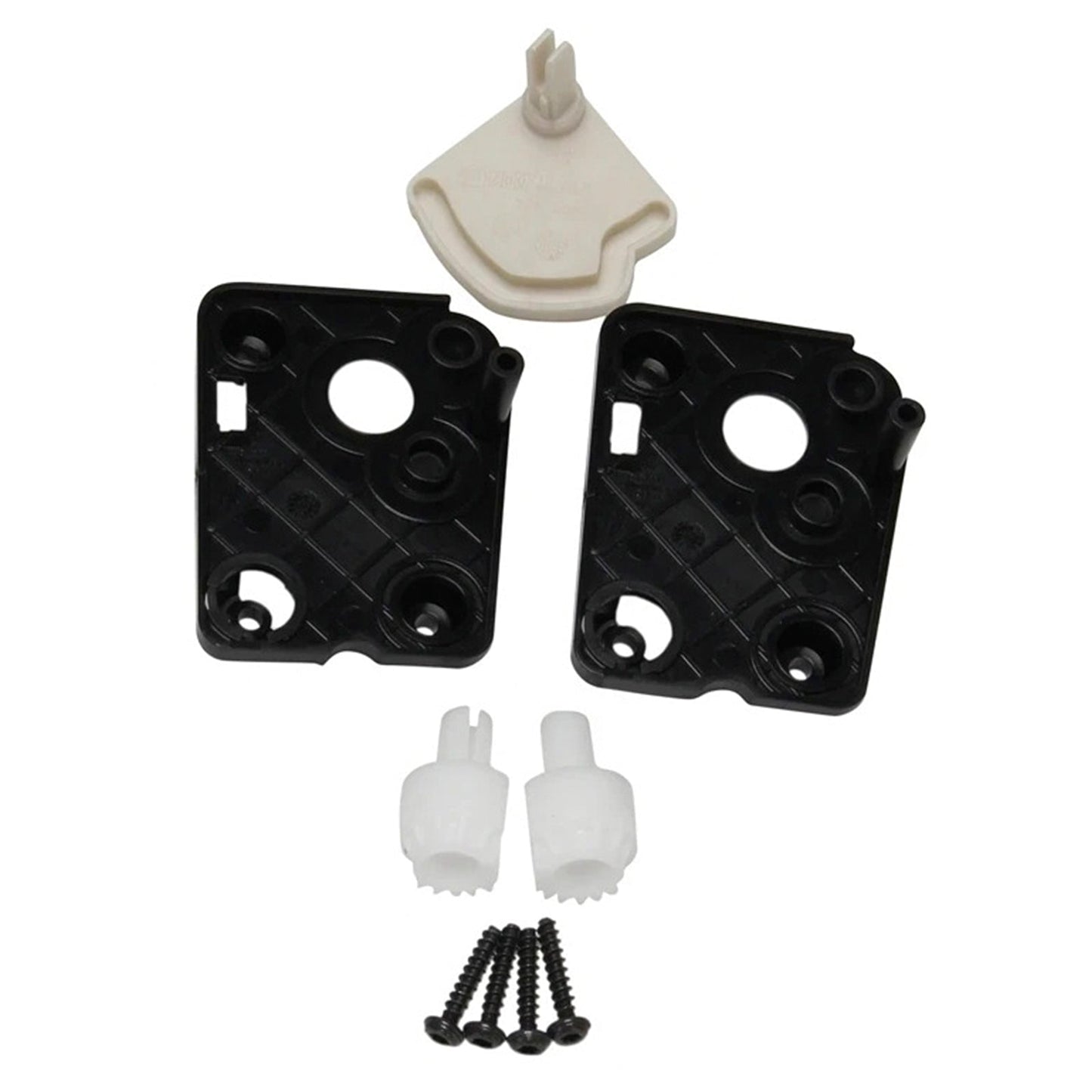 Kit di riparazione dello sportello del riscaldamento, climatizzatore bizona per Peugeot 307 Citroen C4