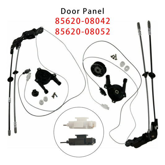 Cavo per porta scorrevole elettrica senza motore, set 85620-08042+85620-08052 per Sienna 04-10