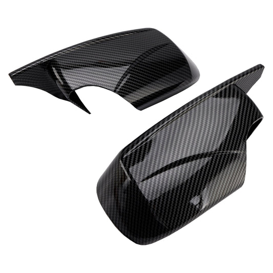 2 pezzi Copri specchietti laterali per auto stile M per BMW E46 Berlina E39 4DR 1998-2005