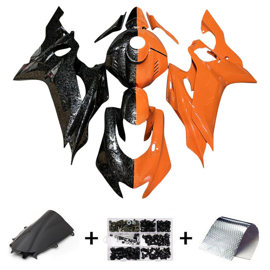 Kit carenatura iniezione in plastica ABS adatto per Yamaha YZF-R6 2017-2023