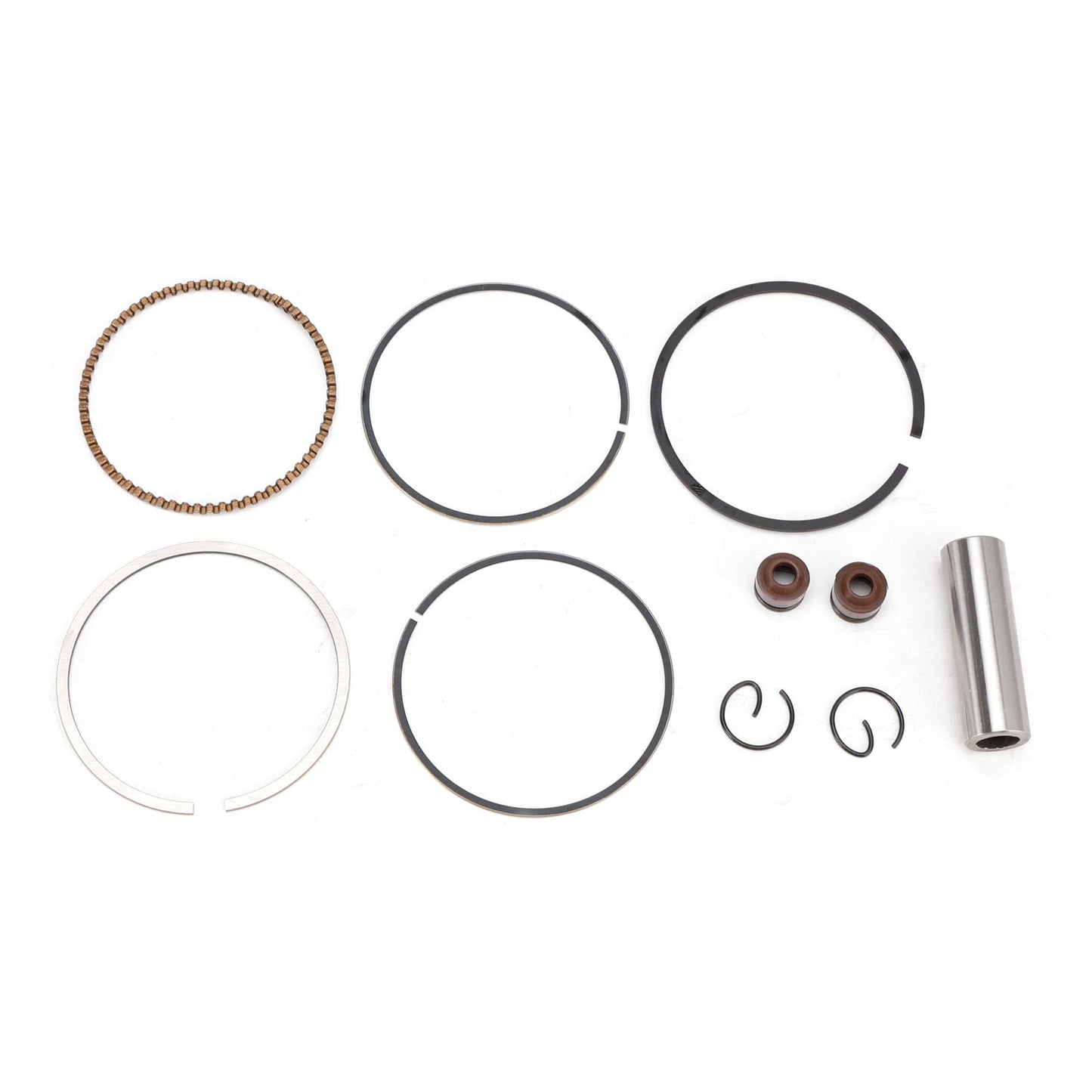 Kit di ricostruzione della parte superiore della guarnizione del cilindro del pistone dei modelli Honda CRF110F a iniezione 2013-2025 12103-KWB-550 12251-KWB-601