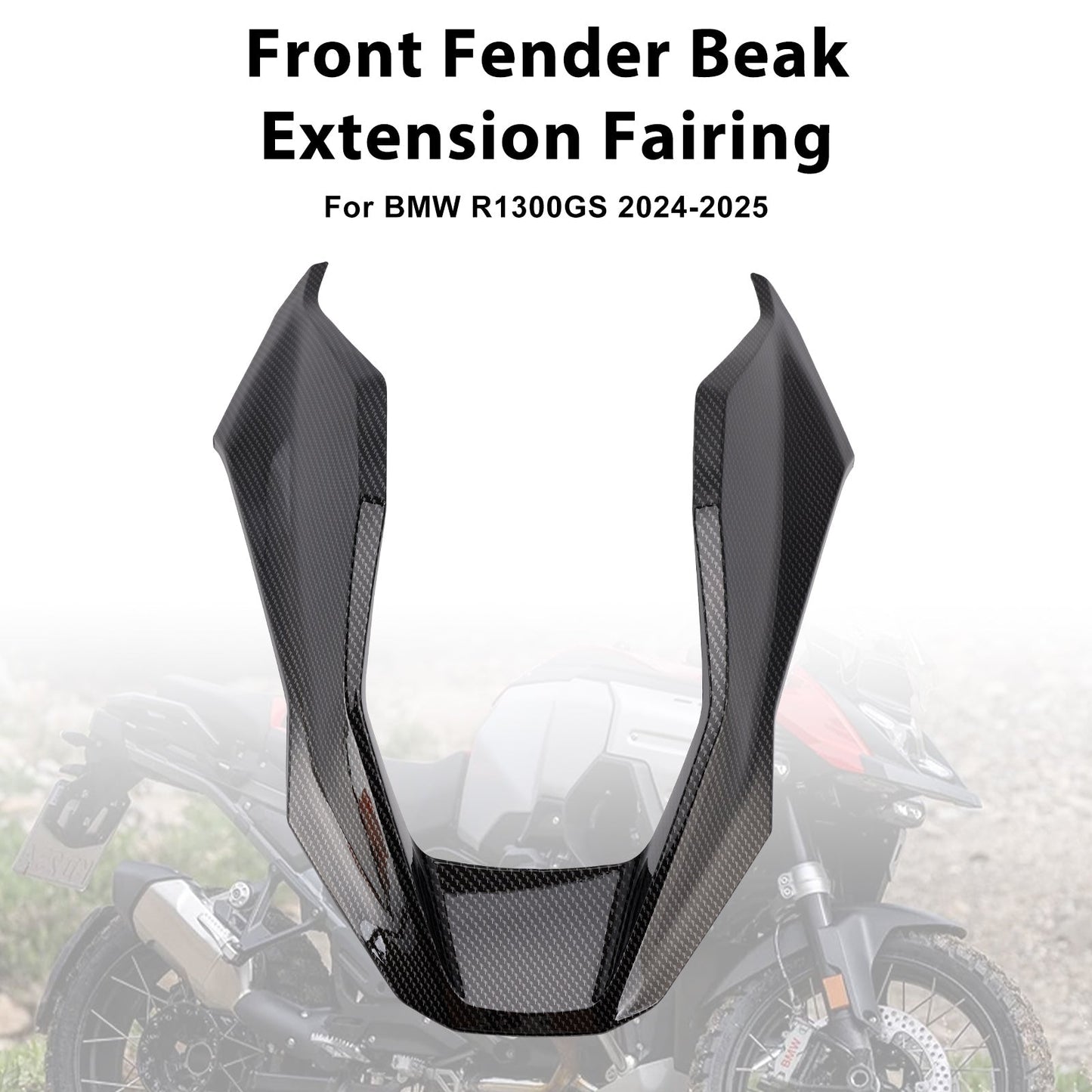 Carenatura di estensione del becco del parafango anteriore BMW R1300GS 2024-2025