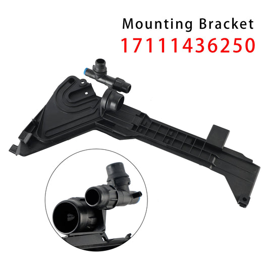 Piastra di montaggio del serbatoio di espansione del radiatore per BMW E46 MT 17111436250