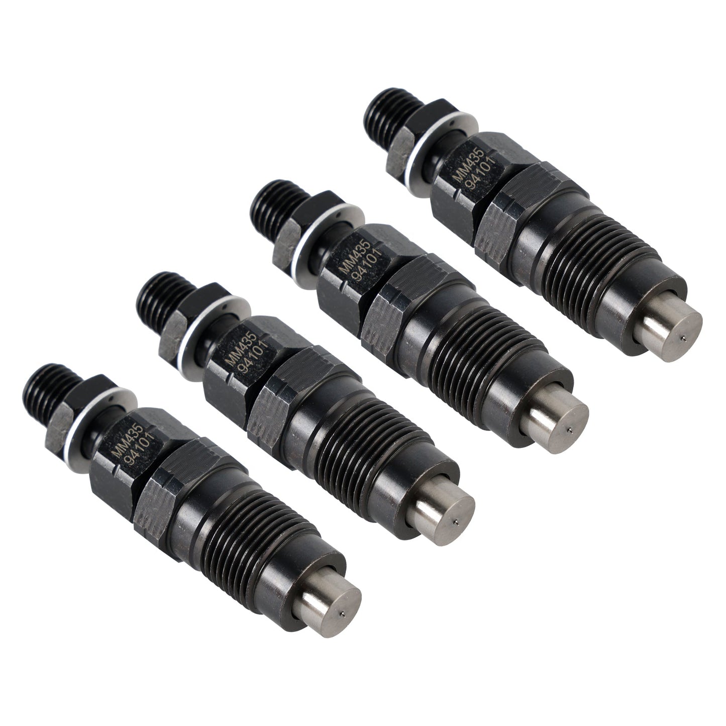 4 pezzi iniettori di carburante per motore Mitsubishi L2E L3E S3L S4L S4L2 MM43594101