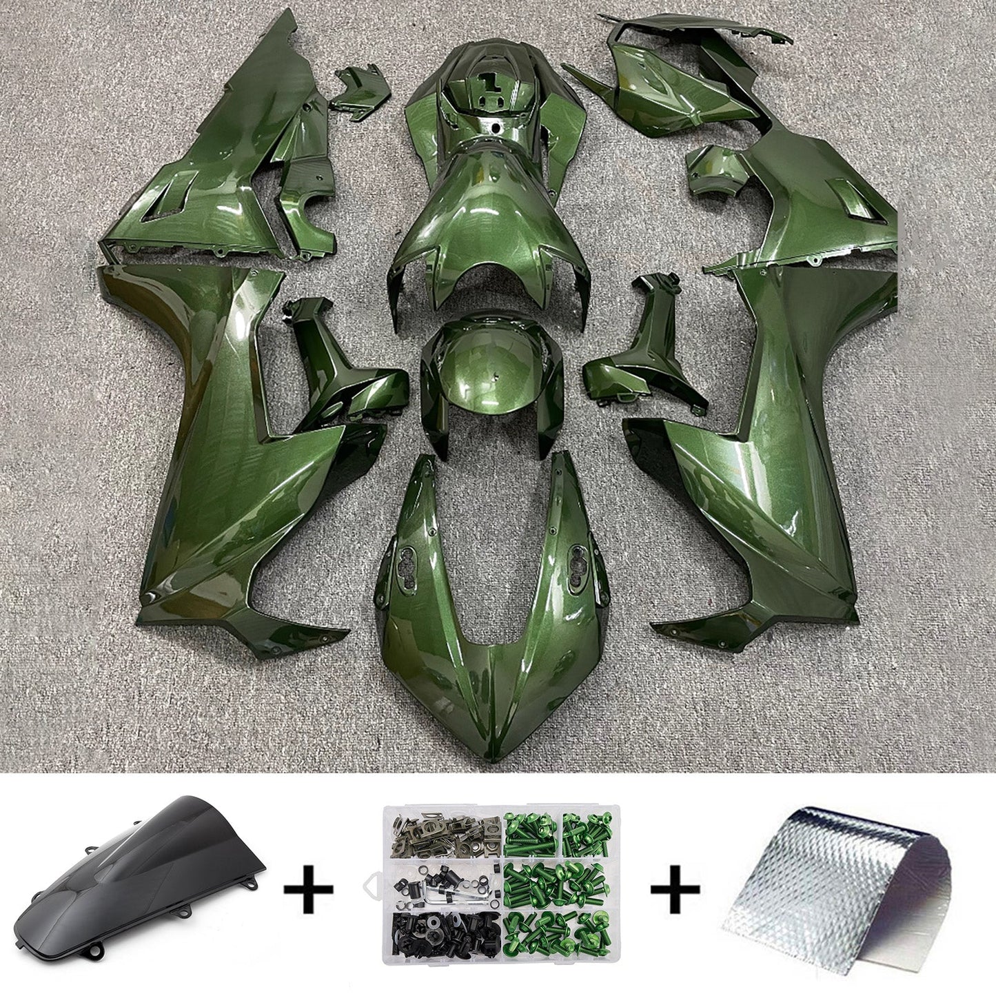 Kit di carene in plastica ABS stampate a iniezione per Honda CBR1000RR 2017-2025