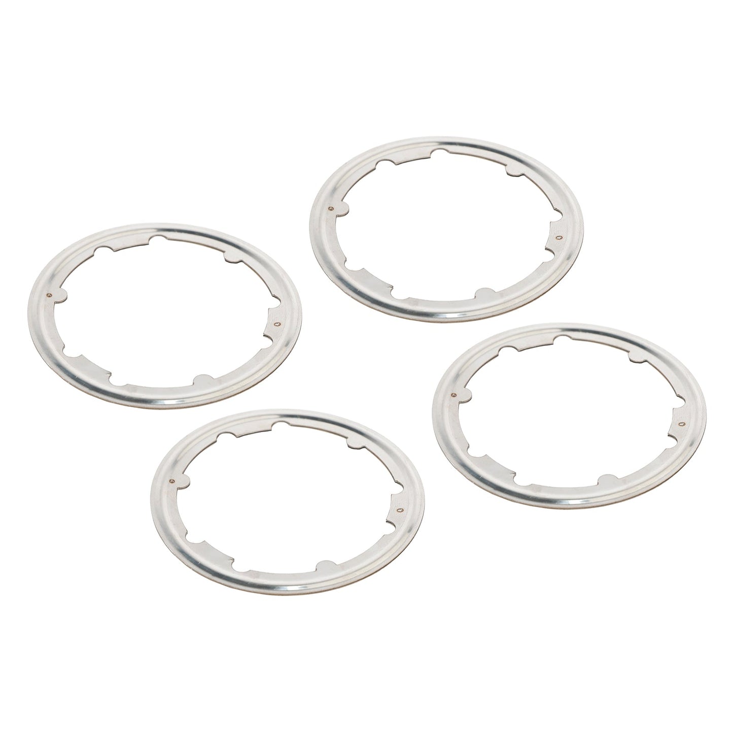 4× Guarnizione di scarico 3104230 3101917 per motori Cummins ISX