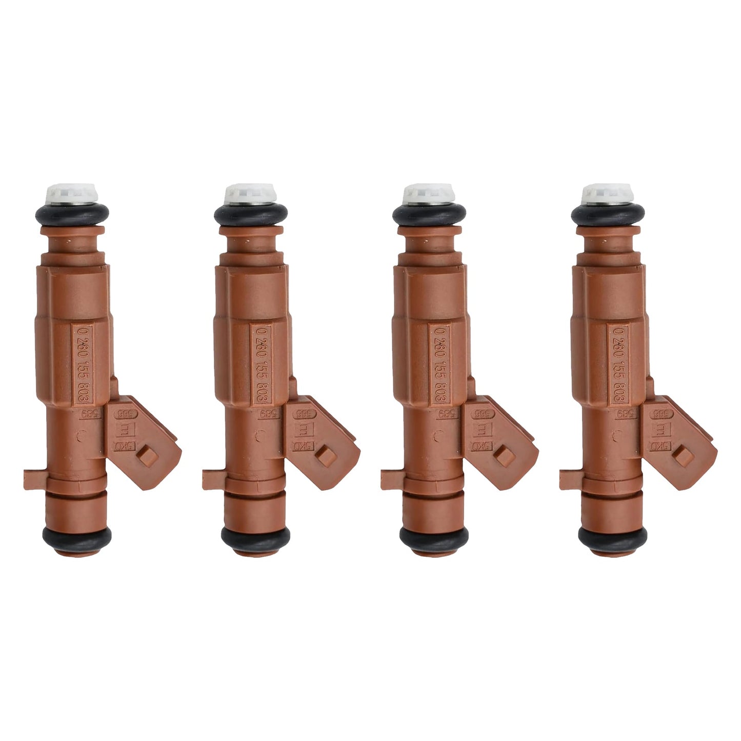 4 pezzi iniettore carburante per Peugeot 806 605 306 406 2.0 16V 0280155803 96288914