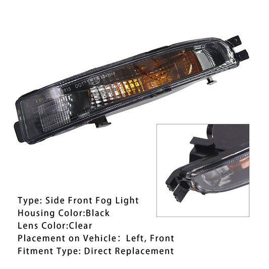 Volkswagen Maggiolino 2012-2019, 1 pezzo, luce di direzione sinistra per paraurti anteriore, 5C5953041A