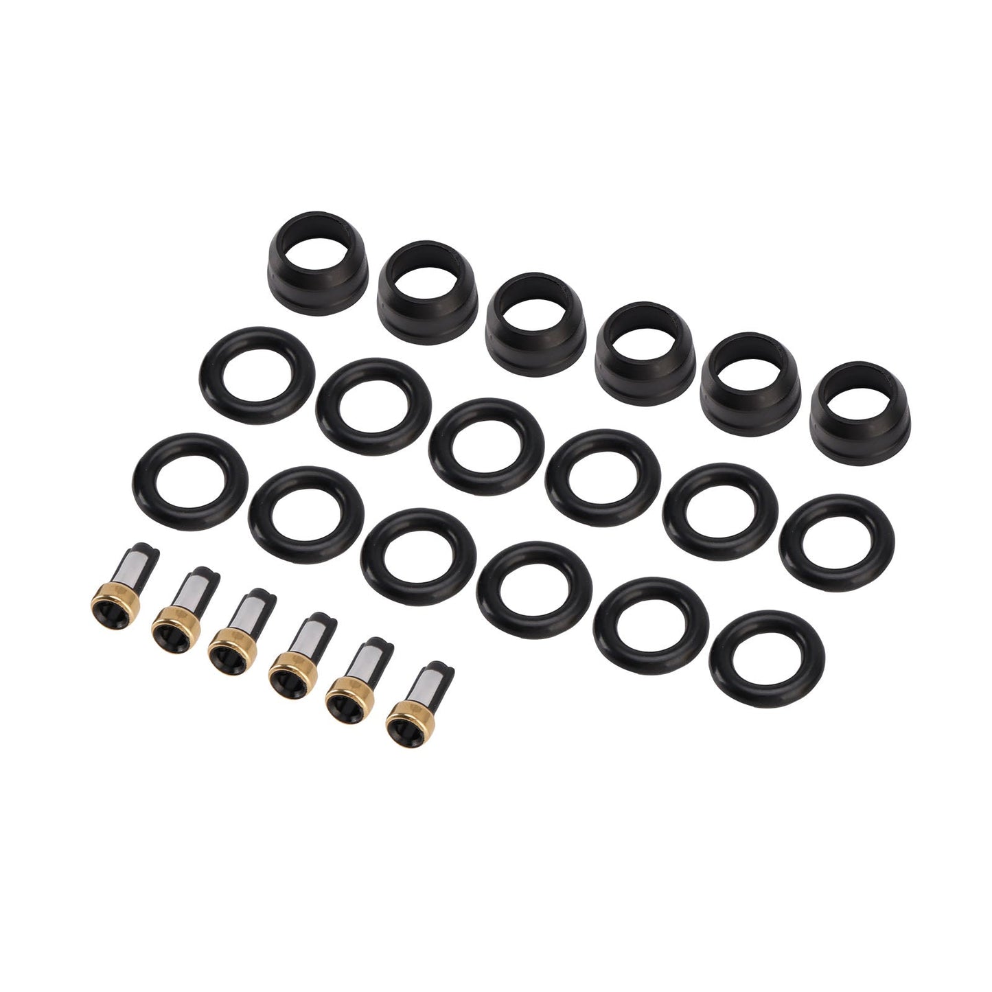 Guarnizione O-ring iniettore carburante 25166922 Compatibile con Isuzu Amigo 98-00 e Rodeo 1998-2004