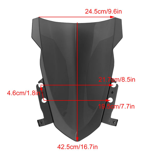 Parabrezza per moto Daytona 660 2024+ Parabrezza