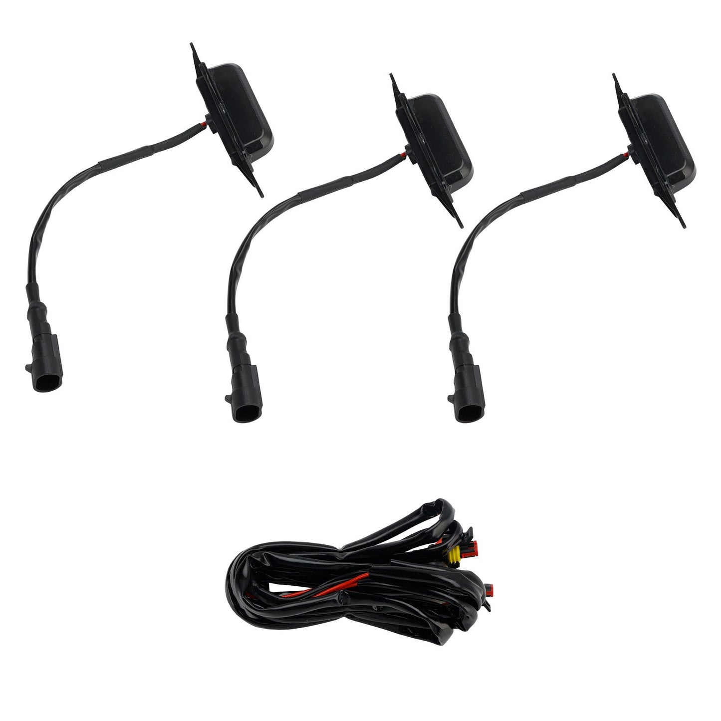 Griglia paraurti anteriore con luce LED gialla Ford Ranger Next Gen Wildtrak 2023-2025
