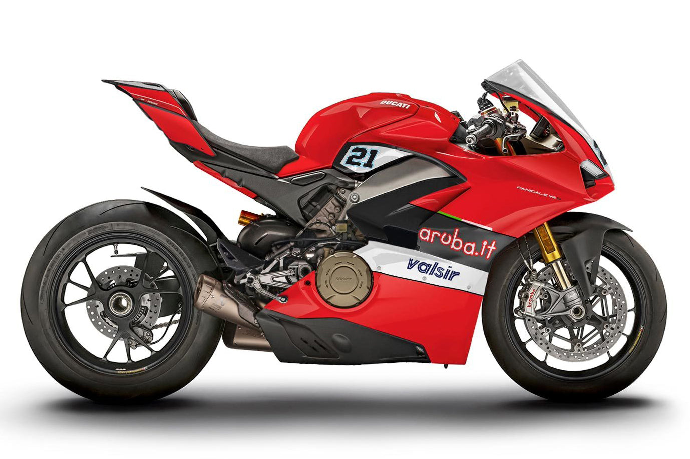 Carrozzeria kit carena iniezione Ducati Panigale V4 V4S 2018-2019