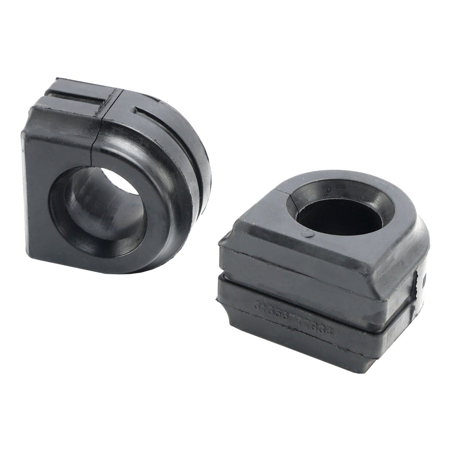 2 * Boccola barra antirollio stabilizzatrice anteriore per F10 F11 F12 520i 528i 640i 31356777933