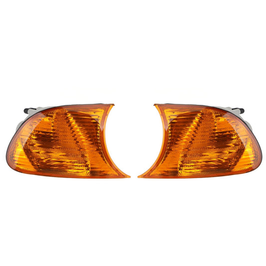 Coppia di luci laterali ambrate per BMW Serie 3 E46 Coupé 1998-2001 63126904299