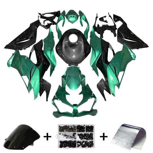 Kit carenatura iniezione in plastica ABS adatto per Kawasaki ZX6R 2019-2023