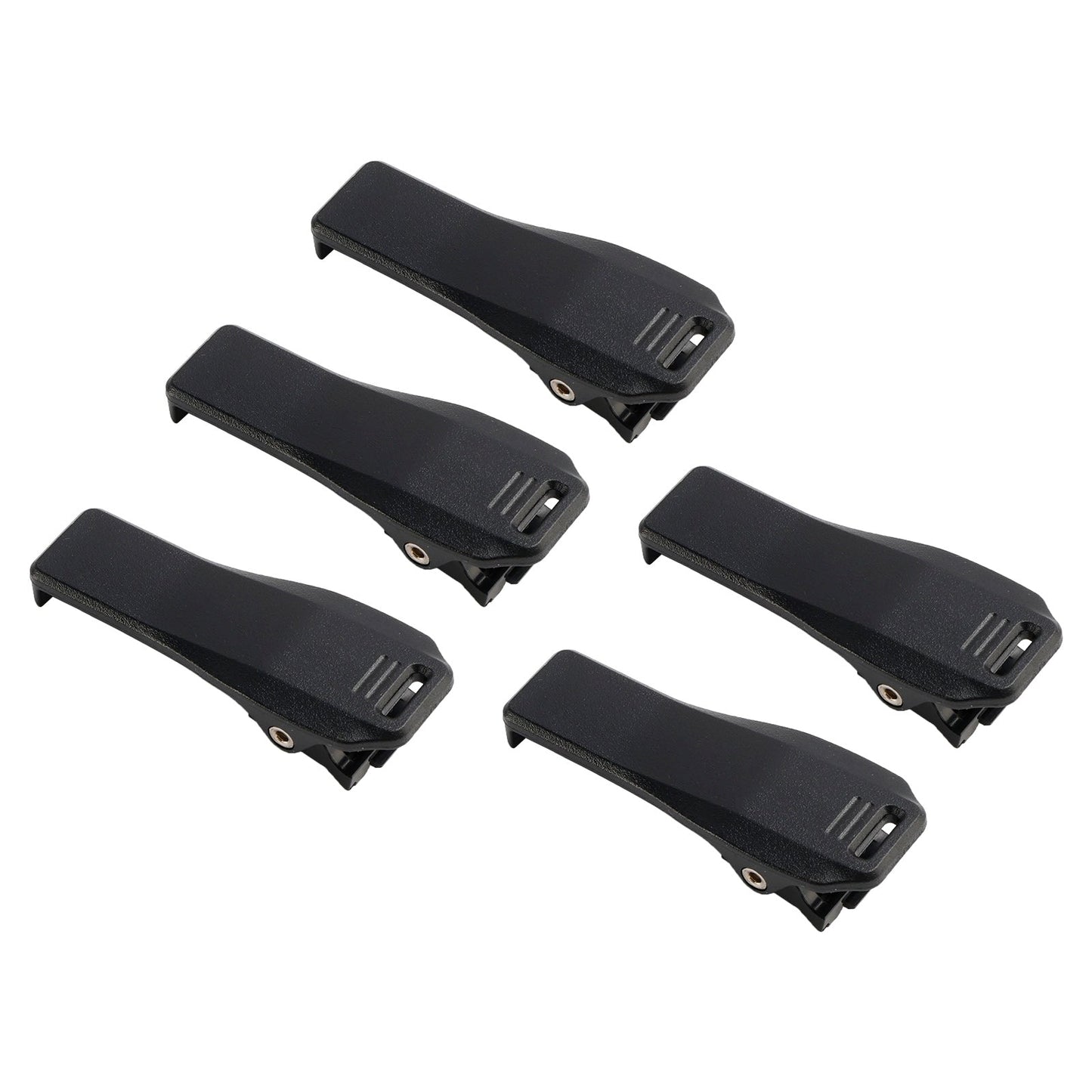 5 pezzi Walkie Talkie Radio Communicator BP272 Clip da cintura per ICOM BP-272 Clip posteriore
