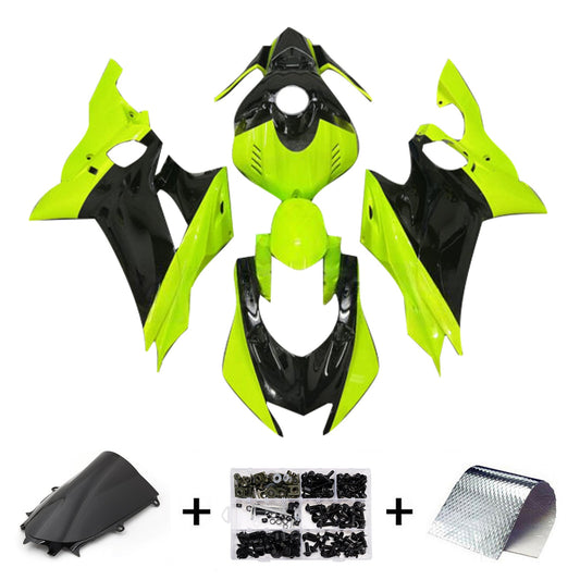 Kit carenatura iniezione in plastica ABS adatto per Yamaha YZF-R6 2017-2023