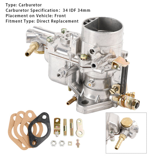 Carburatore 34 15290035 per Volkswagen e Land Rover