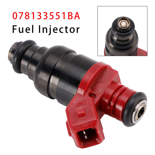 1 iniettore di carburante per Volkswagen Passat 2.8L Audi Skoda Superb 078133551BA