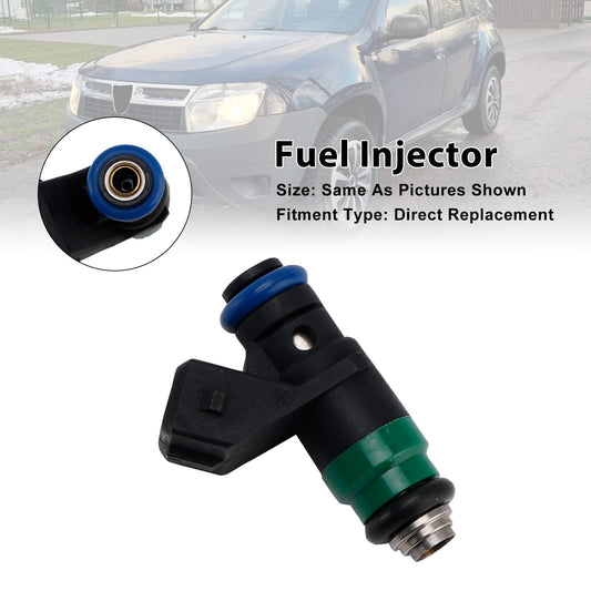 1 pz iniettore carburante per Dacia Renault Clio II 1.4 16V 1.6 16V H82132254