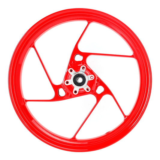 Cerchio ruota anteriore 17 x 3,5"" rosso 2B005585 per Aprilia RS660 Tuono 660 2021-2026