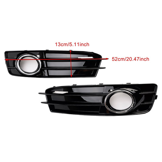 Griglia paraurti anteriore inferiore Audi A3 S-Line S3 2009-2012, copertura fendinebbia 8P0807682 8P0807681