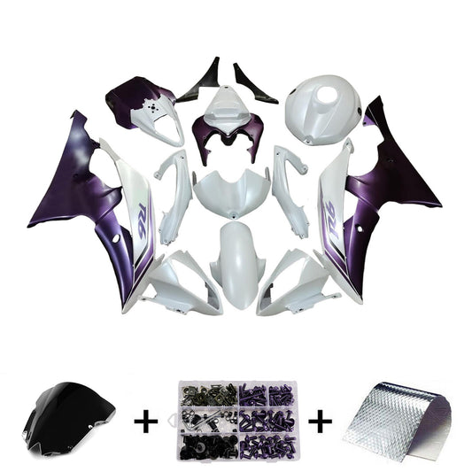 Kit carenatura iniezione plastica ABS per Yamaha YZFR6 YZF-R6 2008-2016