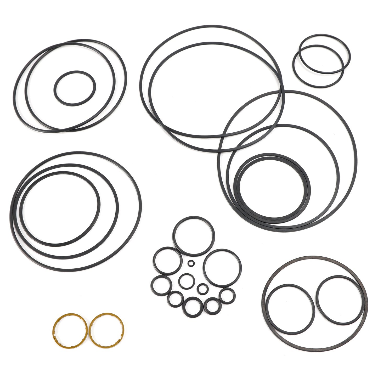 Kit completo di revisione per cambio automatico Mercedes Benz 722.6 a 5 marce, anni 2002 e successivi.