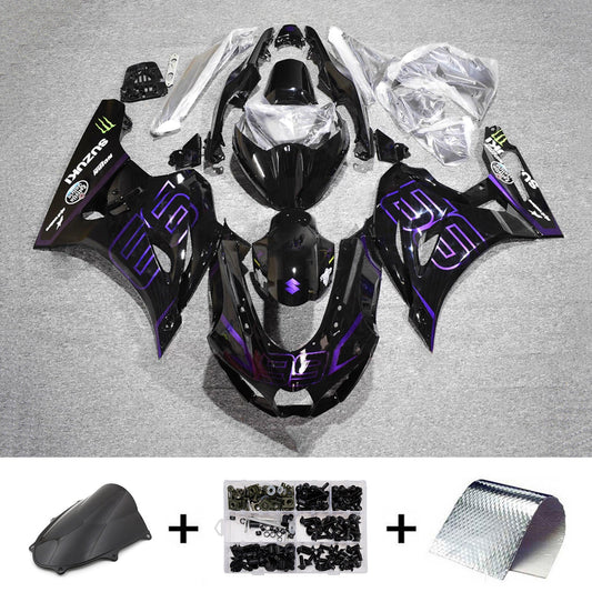 Kit carenatura iniezione plastica ABS per Suzuki GSXR1000 2017-2025 K17
