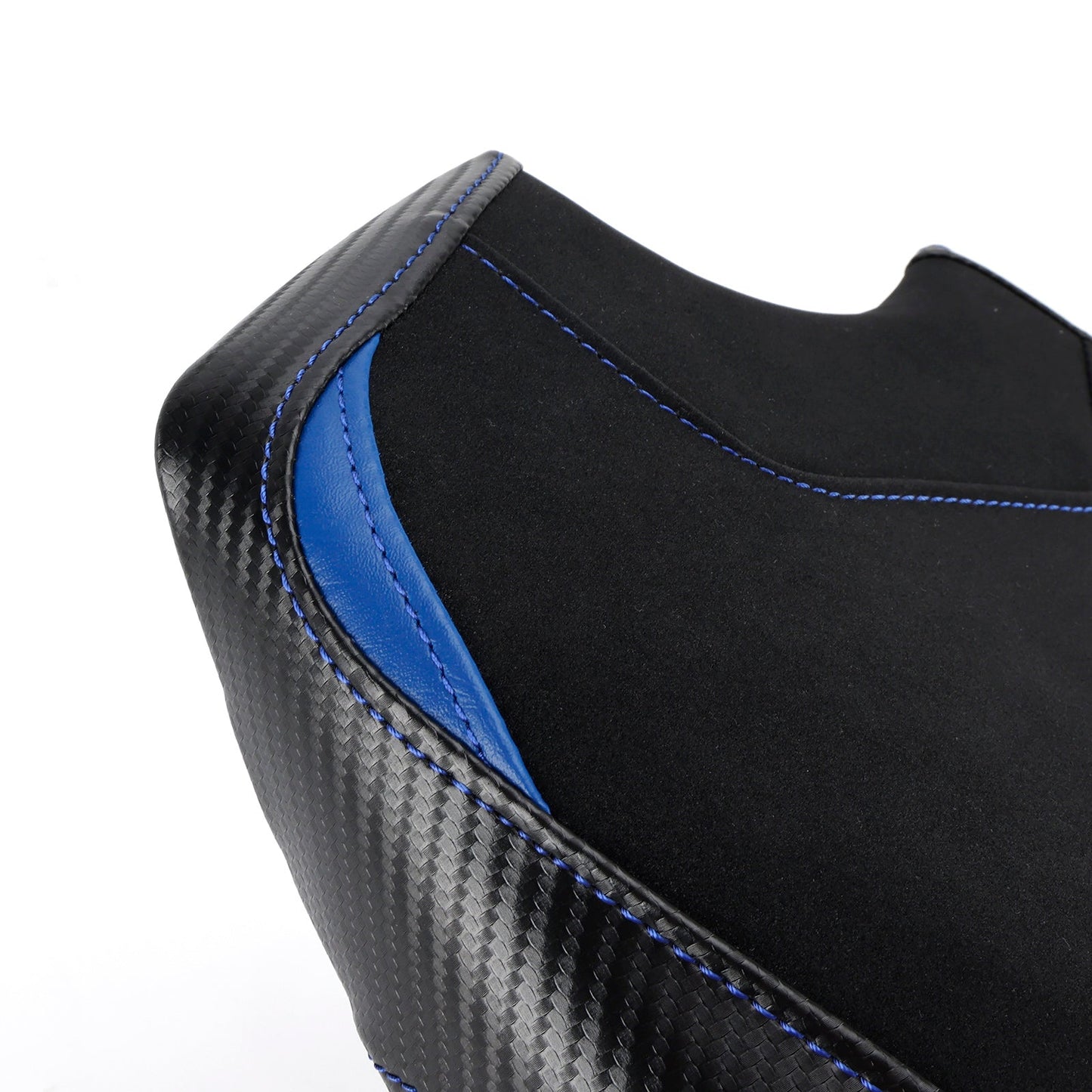 Kit cuscini passeggero Raider anteriori e posteriori blu per Honda CBR250RR 2017-2024 2023