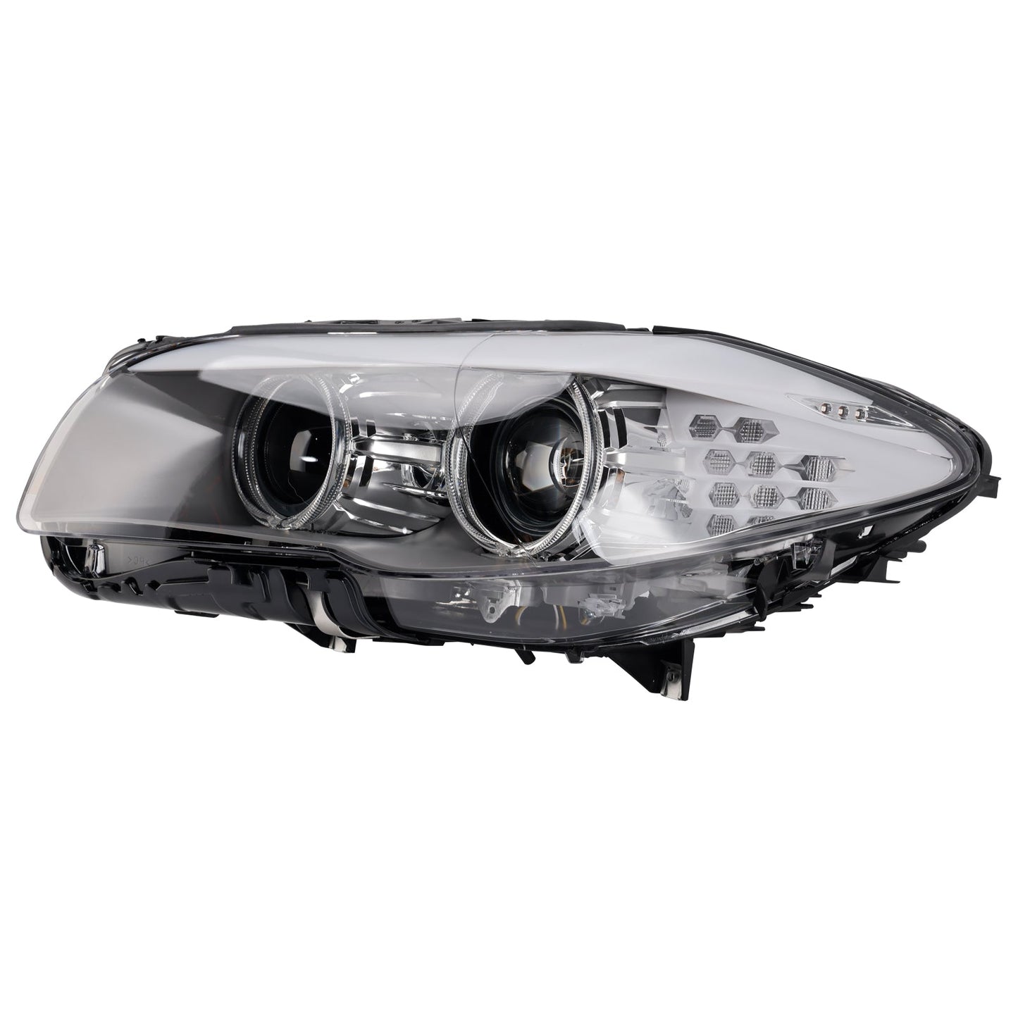 Faro sinistro a LED Xenon DRL per BMW Serie 5 F10 berlina (2010-2013) senza AFS (codice 63117271909)