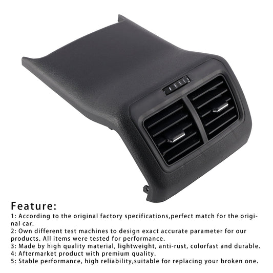 Presa d'aria posteriore per aria condizionata Golf 7 MK7 2013-2017 Bocchetta dell'aria del bracciolo centrale